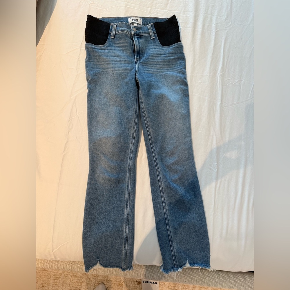 Paige Maternity Jeans Size 25